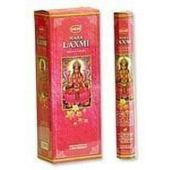 Hem Maha Laxmi Incense, 120 Stick Box