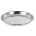 thumbnail image 1 of 1Pc Stainless Steel Steaming Plate Household Cooking Plate Steaming Dish, 1 of 8