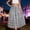 Light Blue, variant on Tennis Skirts for Women Summer Elegant Chiffon Skirt With Polka Layered Long Midi Wear For Fashionable Feminine Party Khaki One Size