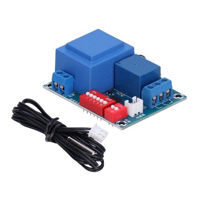 Interruptor de control de temperatura - Controlador de temperatura de valor de paso de 2 grados de alta precisión ajustable XH-W1705(220V)