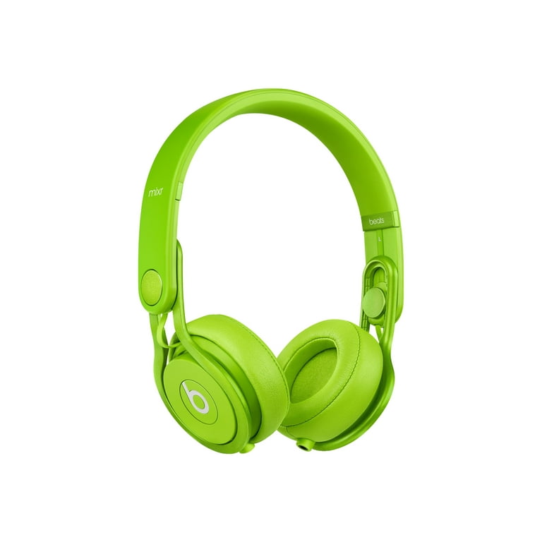 Beats Mixr - Headphones with mic - on-ear - wired - 3.5 mm jack - green 