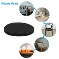 thumbnail image 5 of Uxcell 1" Self Adhesive Felt Furniture Pads, 100Pcs Round Felt Pads Hardwood Floor Protectors, Black, 5 of 5