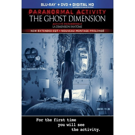 Paranormal Activity: The Ghost Dimension (Blu-ray / DVD)