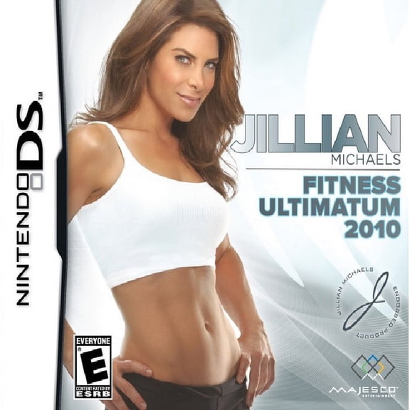 Restored Jillian Michaels Fitness Ultimatum 2010 (Nintendo DS, 2009) (Refurbished)