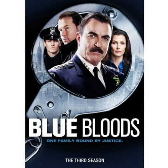 Blue Bloods: The Third Season (DVD), Paramount, Drama