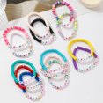 thumbnail image 4 of YWC-Clay Bead Friendship Bracelets Bulk, 4 of 4