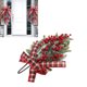 thumbnail image 5 of Colgante de corona de Navidad, corona de Navidad reutilizable para boda ANGGREK HF3115, 5 of 8