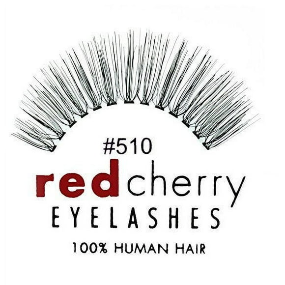Red Cherry Faux Cils 510 (Pack de 3 Paires)