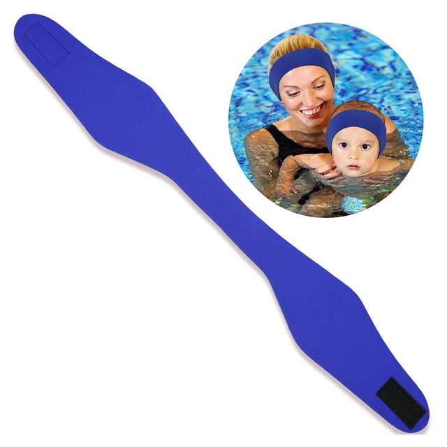 Stretchable Swimming Headband Ear Protective Headband for Water Activities