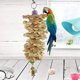 thumbnail image 3 of 12 paquetes de columpio para pájaros y loros para masticar, campana colgante, jaula para pájaros adecuada esquí esquí Gafas de esquí, 3 of 5