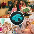 thumbnail image 7 of Monster Trucks for Boys, 3D Night Lights for Children Kids Nursery Lamp, 16 LED Colors Changing Lighting, Car Shape Acrylic Lamp Table Desk Bedroom Decoration, Cool Gifts Ideas Birthday Xmas, 7 of 7