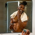 thumbnail image 3 of Badger - Beard Grooming Kit, Beard Oil Glass Bottle & Beard Balm Tin, Babassu & Jojoba, Certified Organic, Facial Hair Leave-in Conditioner, 3 of 4