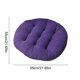 thumbnail image 3 of Floor Cushion for Adults Thick Velvet Floor Pillow Large Ottoman Chair Cushion Soft Mat for Sitting Reading Meditation Living Room Bedroom Decor Yoga Lounge Home Comfort Portable Strap Support, 3 of 7