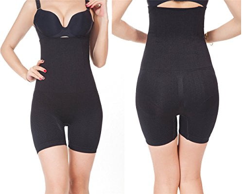 high waist compression swimsuit