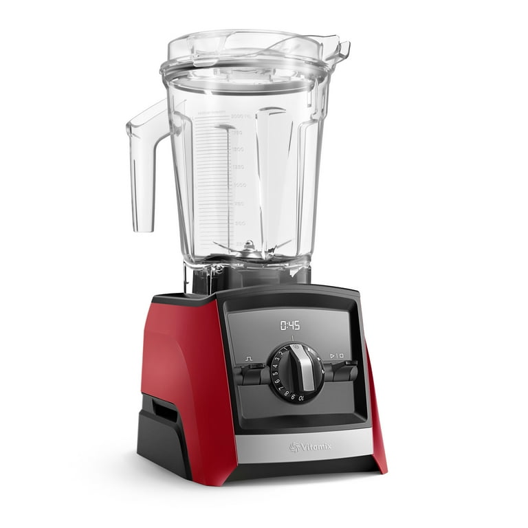 Vitamix Ascent Series A2500 Blender, Red - Walmart.com