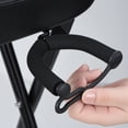 thumbnail image 5 of Trendix Guitar Stool, Folding Chair with Guitar Stand, Adult Portable Folding Stool with Backrest, Padded Cushion, 5 of 7