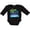 AB-Black, variant on Inktastic Daddy Worlds Best Welder Boys or Girls Long Sleeve Baby Bodysuit