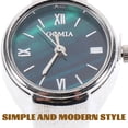 thumbnail image 2 of Finger Watch Mini Watch Ring Roman Numeral Ring Watch Modern Ring Watch, 2 of 6