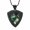Black, variant on Abalone shell Urn Necklaces for Ashes for Women Men Rose Flower Cremation Jewelry for Ashes Memory Jewelry for Human / Pet Ashes Jewelry
