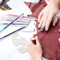 thumbnail image 3 of Fabric Water Soluble Pen (Clothing Marking Marker, Tailor'S Chalk Pen), Water-Soluble Ink Washes From Fabric, 2Mlclothing Fabric Water Soluble Pen Water Wash Color(#D), By Meiiso, 3 of 5