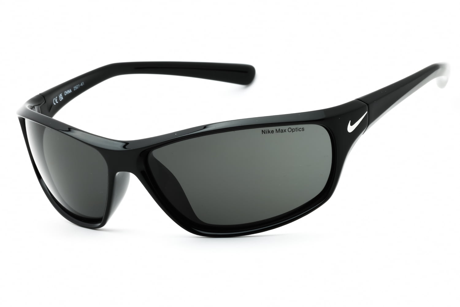 Nike Grey Wrap Men's Sunglasses NIKE RABID FQ4765 007 63
