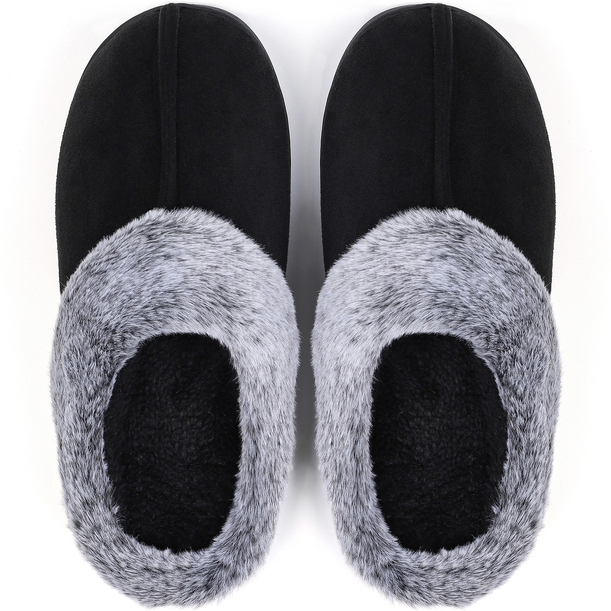 Northblanc Women's Fuzzy Memory Foam House Slippers