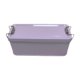 thumbnail image 2 of Caja de hojalata, caja de hojalata vacía y portátil, recipiente de hojalata para dulces y Blanco, 2 of 9