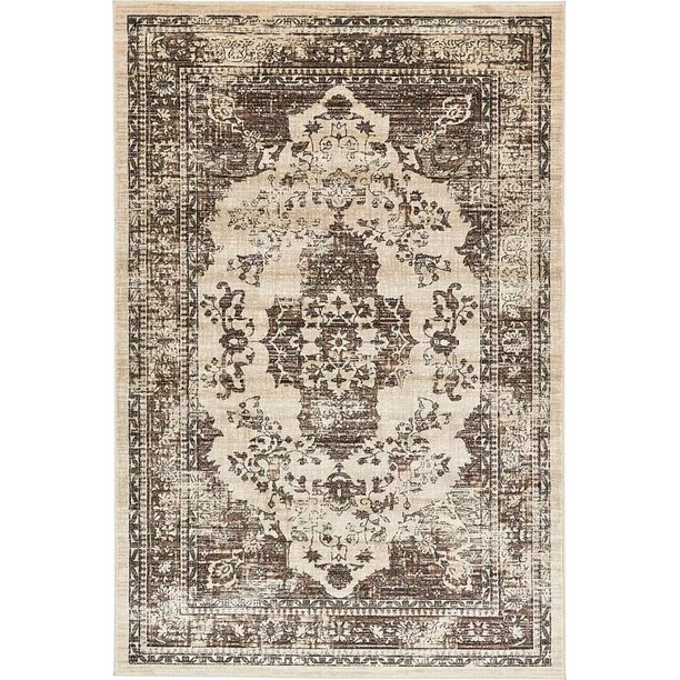 Unique Loom Norrebro Oslo Vintage Oriental Area Rug or Runner