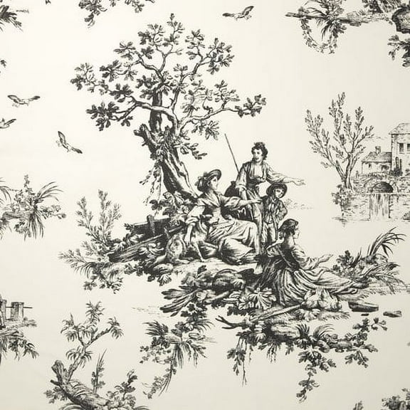 Darby Home Co Tammara Main Print on Cotton Duck Fabric