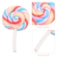 thumbnail image 3 of 20 piruletas de simulación, piruletas coloridas, decoraciones de dulces, 3 of 8