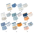 thumbnail image 4 of SILVERCELL Little Boys Soft Cotton Briefs Toddler Kids Antibacterial Underpants Various Cute Patterns 3Pack,Size:3-4T 5-6T 7-8T 9-10T 10-11T, 4 of 4