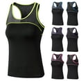 thumbnail image 2 of Nuevas mujeres Yoga Tops Sexy Gym Ropa deportiva Chaleco Fitness Tight, 2 of 8