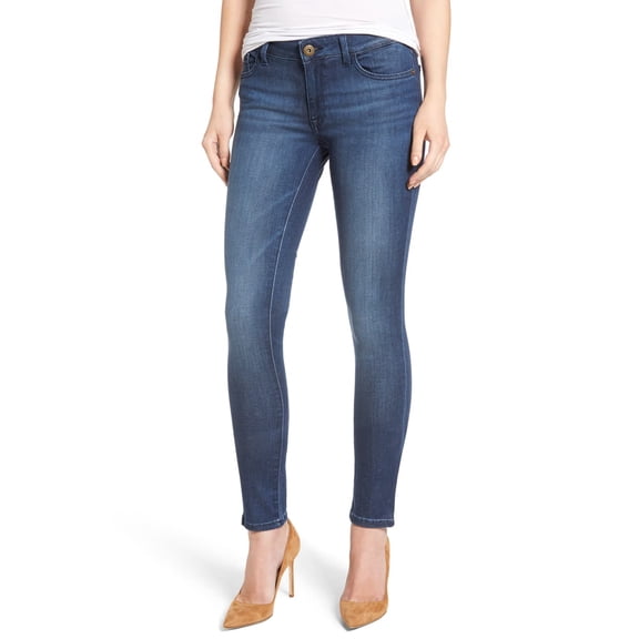 DL1961 womens Camila Trance Skinny Jean, 32, Blue