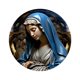 thumbnail image 1 of CAIROYAR Adornos colgantes para el pesebre del árbol de Navidad, decoración de nacimiento, regalos para la familia cristiana y religiosa R4h9, 1 of 7