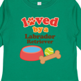 thumbnail image 4 of Inktastic Labrador Retriever Loved by a Boys or Girls Long Sleeve Toddler T-Shirt, 4 of 5