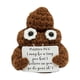 thumbnail image 1 of Study necessity Cute Quirky Potato Handmade Crocheted Dolls Hanging Buttons Schoolbag Pendant Netflix Charm Cute Little Dolls, 1 of 4