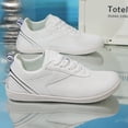 thumbnail image 3 of Deporte para Zapatos Malla Transpirables Unisex para Ejercicio Deportivo (blanco 39), 3 of 9