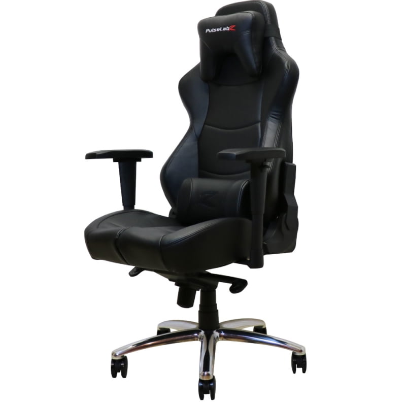 PulseLabz Guardian Series Office Gaming Chair Black/Black
