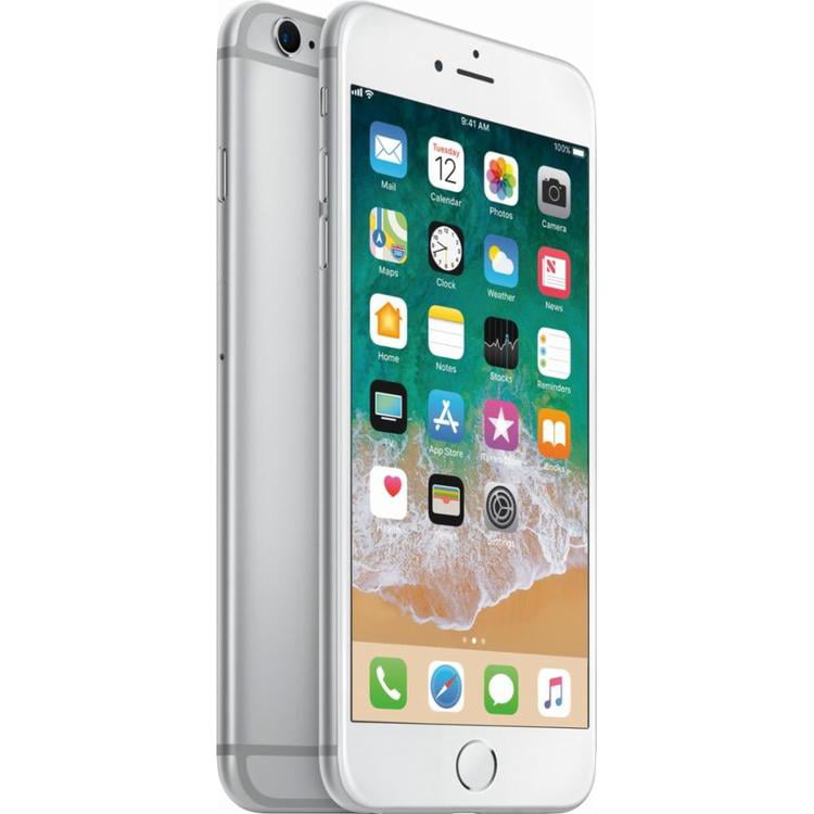 Apple iPhone 6S Plus, GSM Unlocked, 16GB - Silver - Walmart.com