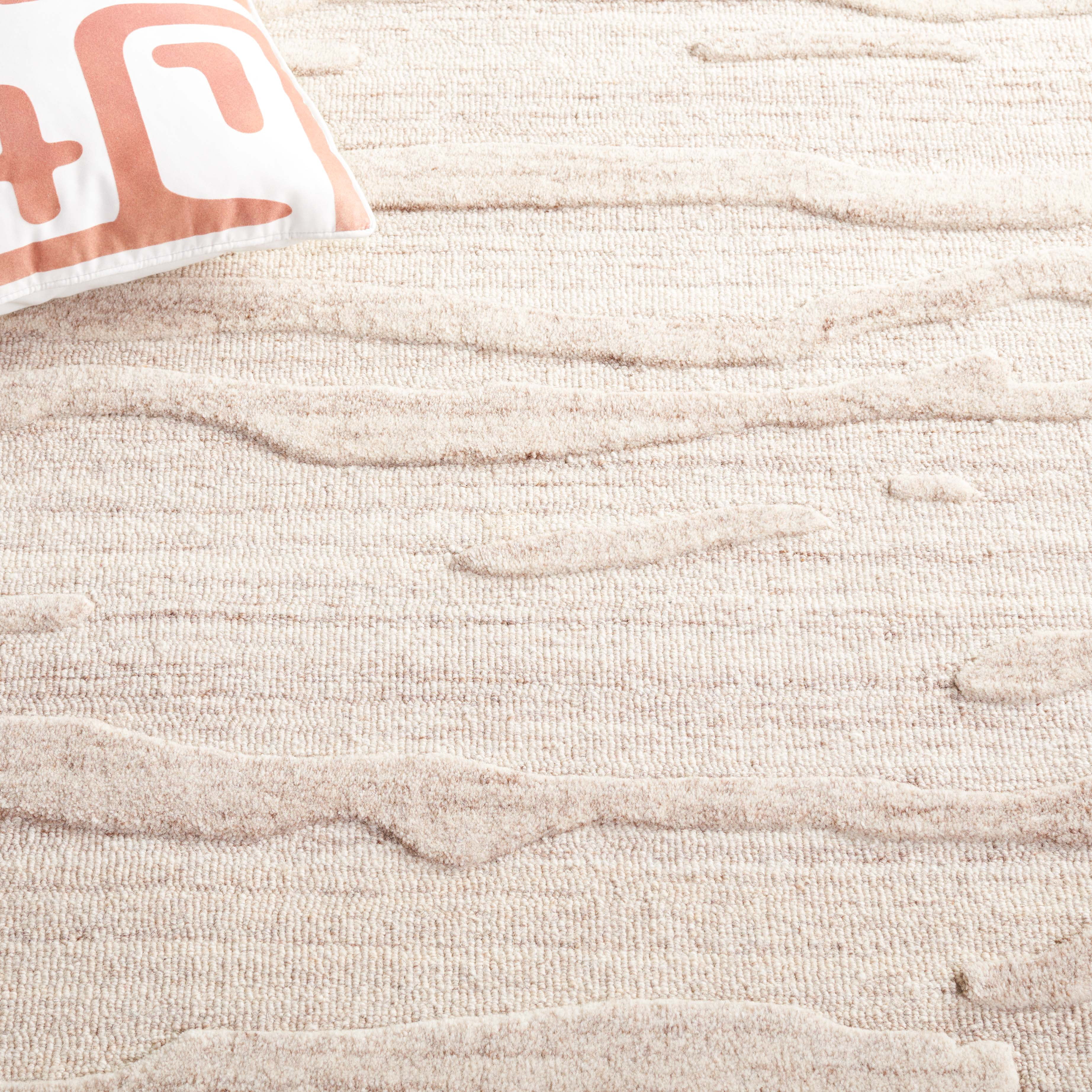 SAFAVIEH Abstract Bertina Abstract Runner Rug, Beige, 2'3" x 8'