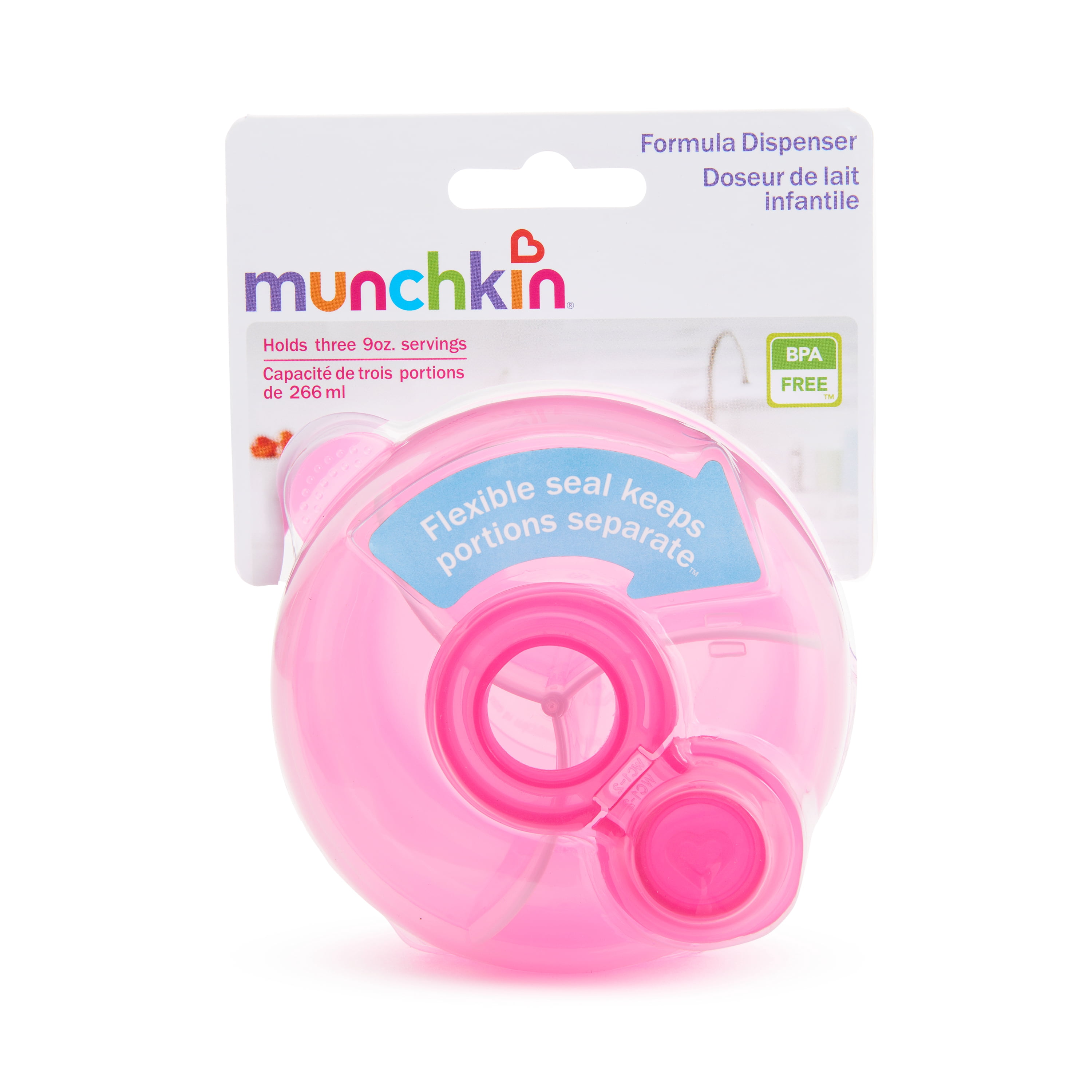 Munchkin Powdered Formula Dispenser Combo Pack - For Moms