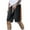 Black, variant on CaComMARK PI Shorts for Men Waffle Athletic Running Shorts Fashion Casual Drawstring Elastic Printing Design with Pockets Shorts Black 6(L)