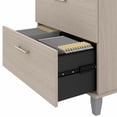 thumbnail image 5 of Home Square 2 Piece Engineered Wood Lateral Filing Cabinet Set in Sand Oak, 5 of 8