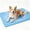 Sky Blue,2XL, variant on Pet Cooling Mat, Breathable Ice Cool Sleeping Pad for Dogs & Cats, Summer Heat Relief Washable Pet Cool Bed Mat
