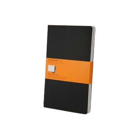 ISBN 9788883704956 product image for Moleskine Cahier Ruled Large Paperback Journal, Black, 3 Count | upcitemdb.com