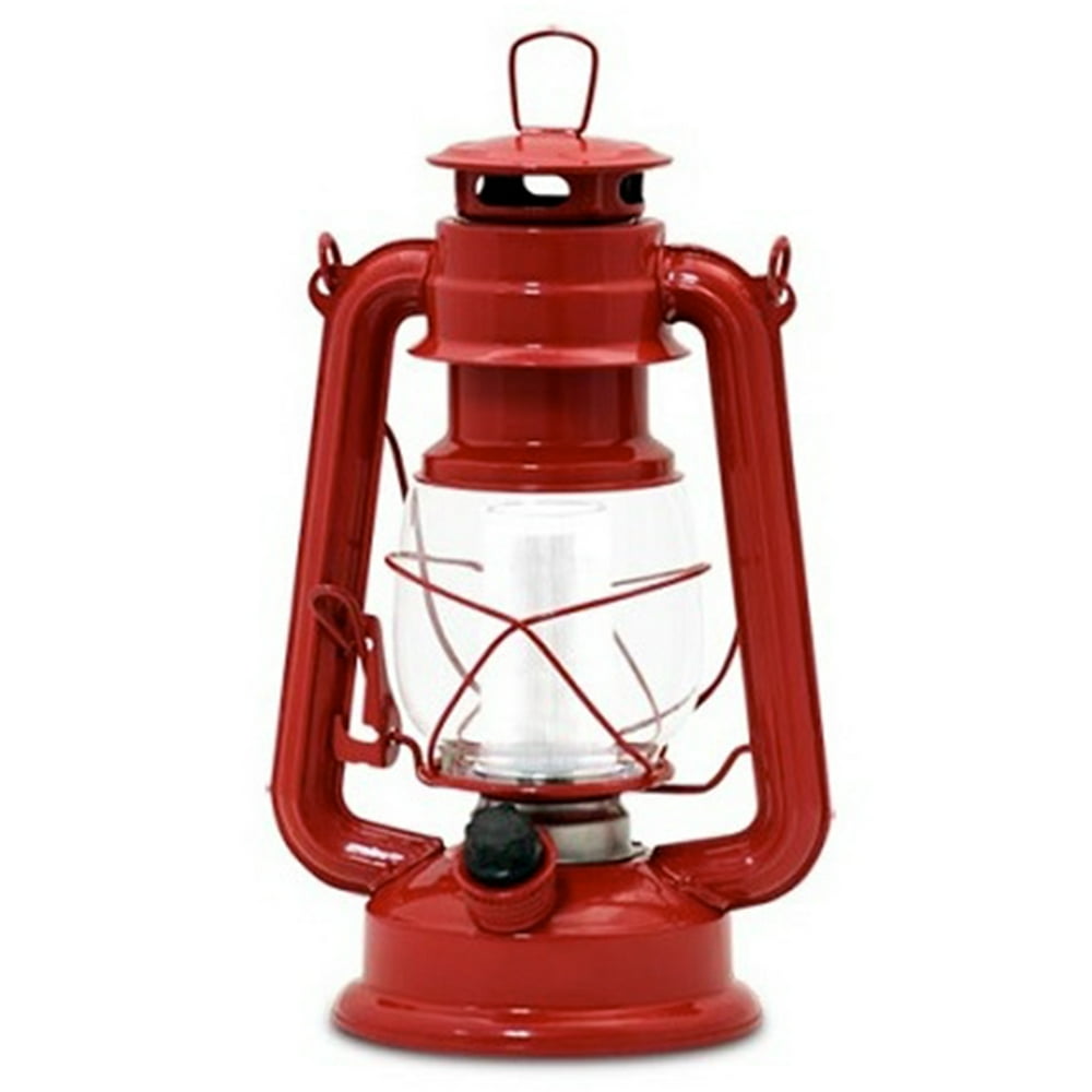Northpoint LED Lantern, 12LED 150Lumen Lantern, Holly Berry Indoor