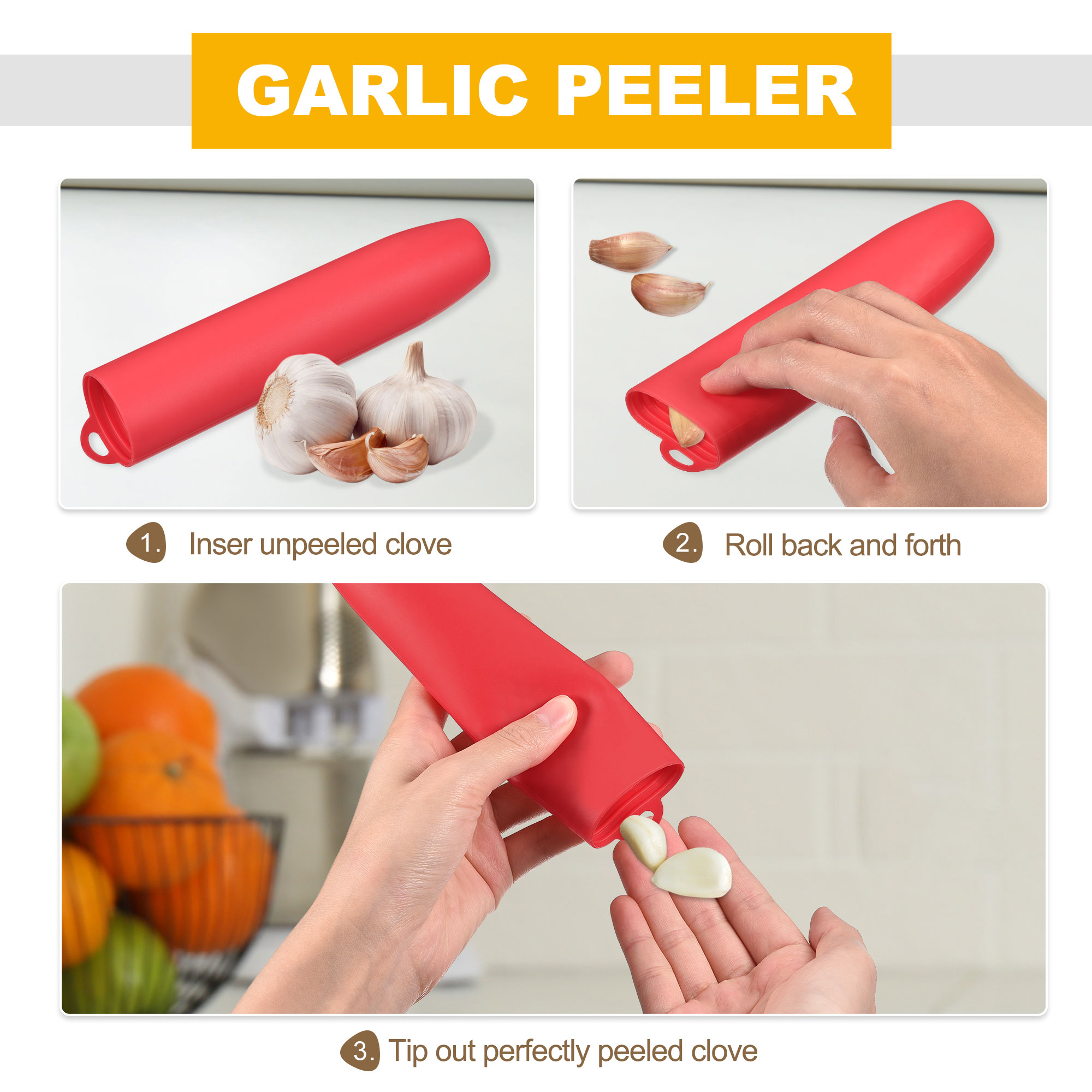 Unique Bargains Ceramic Fruit Potato Slicer Peeler Cutter Tool 6.69" x 1.38" Black