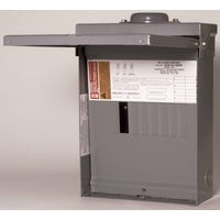 Square D QO 100A 8-Space 16-Circuit Raintight Main Lug Load Center QO816L100RBCP