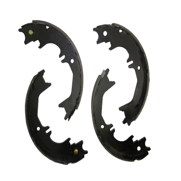 Premium Parking Brake Shoes for 2004-2007 Toyota Land Cruiser Goodyear GYS844
