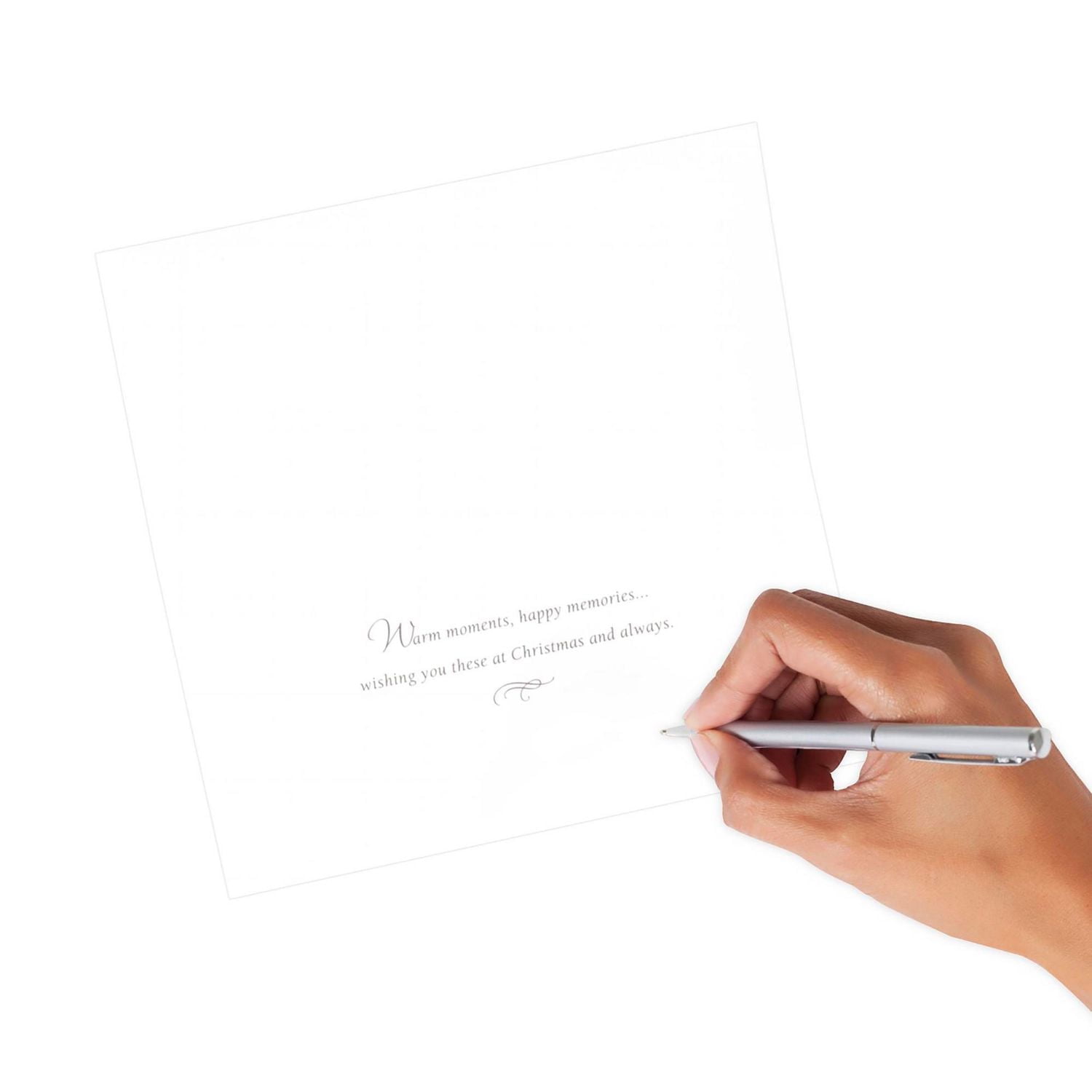 Assortiment de cartes de Noël dans une boîte, Thomas Kinkade, Hallmark, maisons enneigées (40 cartes et enveloppes, et sceaux métallisés)